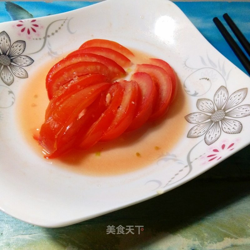 Sugar Mixed Tomatoes recipe