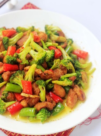 Stir-fried Chicken with Broccoli