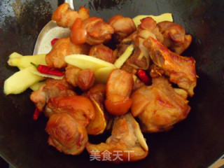 [home-cooked Meat Dishes Suitable for Summer]---stir-fried Hoof Pork with Wine recipe