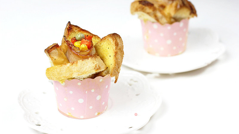 Toast Egg Cup recipe