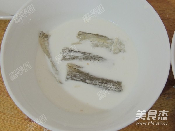 Crispy Fried Dragon Head Fish recipe