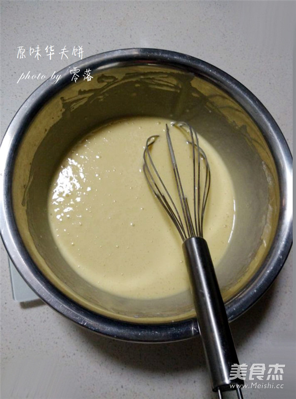 Original Waffle recipe