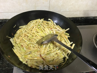 Stir-fried Shredded Pork with Bamboo Shoots recipe