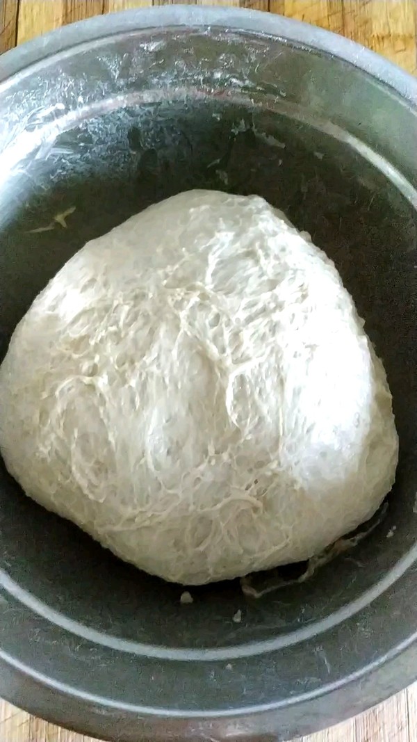 A Cup of Flour to Make Gluten recipe