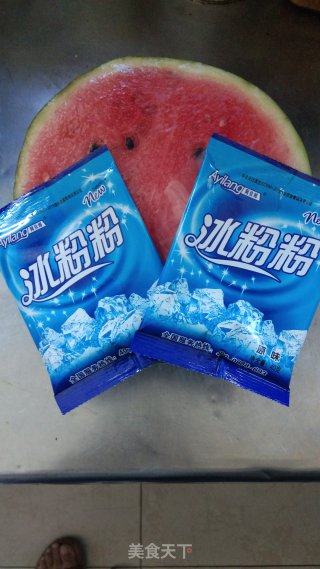 Delicious Watermelon Jelly recipe