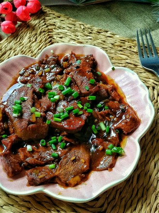 Yellow Braised Beef recipe