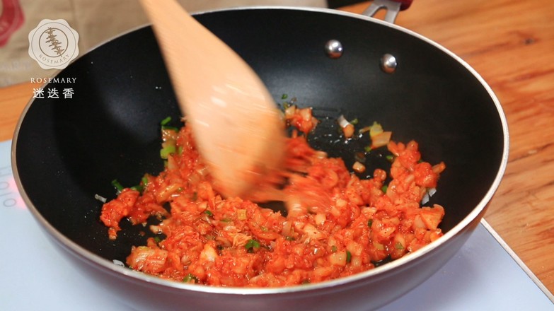 Kimchi Fried Rice recipe