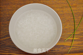 Congee with Preserved Egg and Lean Meat recipe