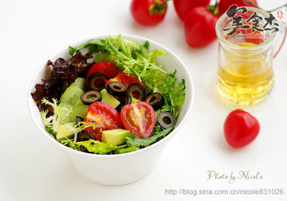 Garden Salad recipe