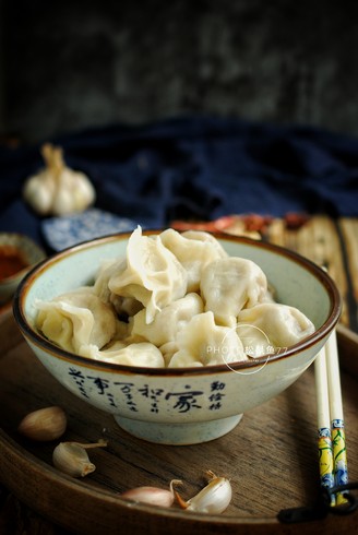 The Veggie Dumplings are So Fragrant, They Don’t Change The Meat recipe