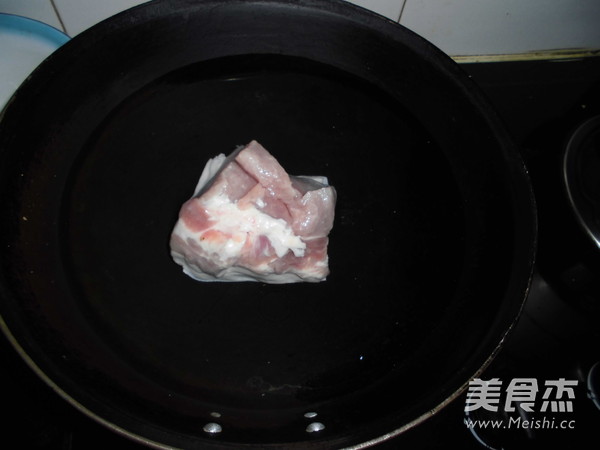 Yam and Taro Fermented Bean Curd Meat recipe