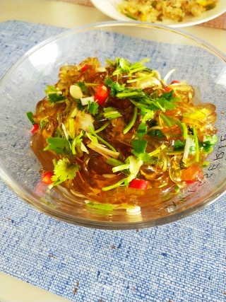 Cold Dishes ~ Mixed with Sea Jelly recipe