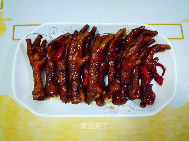 Spicy Chicken Feet recipe