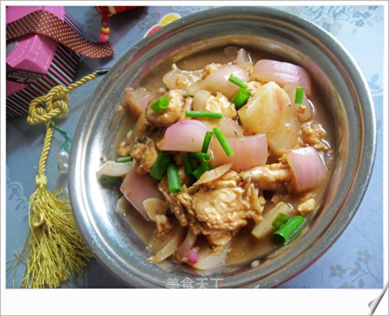 Fish in Onion Vinegar recipe
