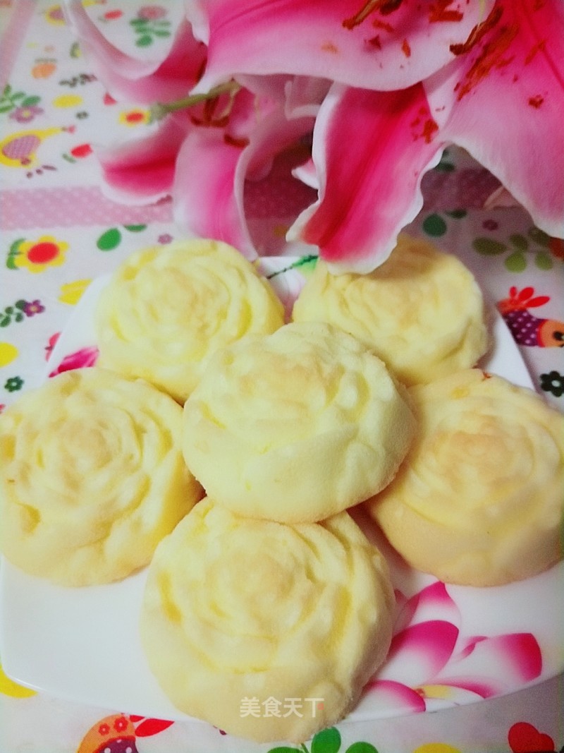 Rose Cake recipe