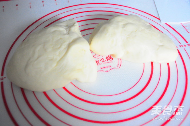 Custard Sauce Buns recipe