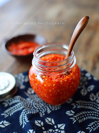 Chopped Pepper Sauce recipe