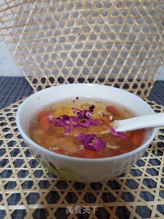 Peach Gum Soup recipe