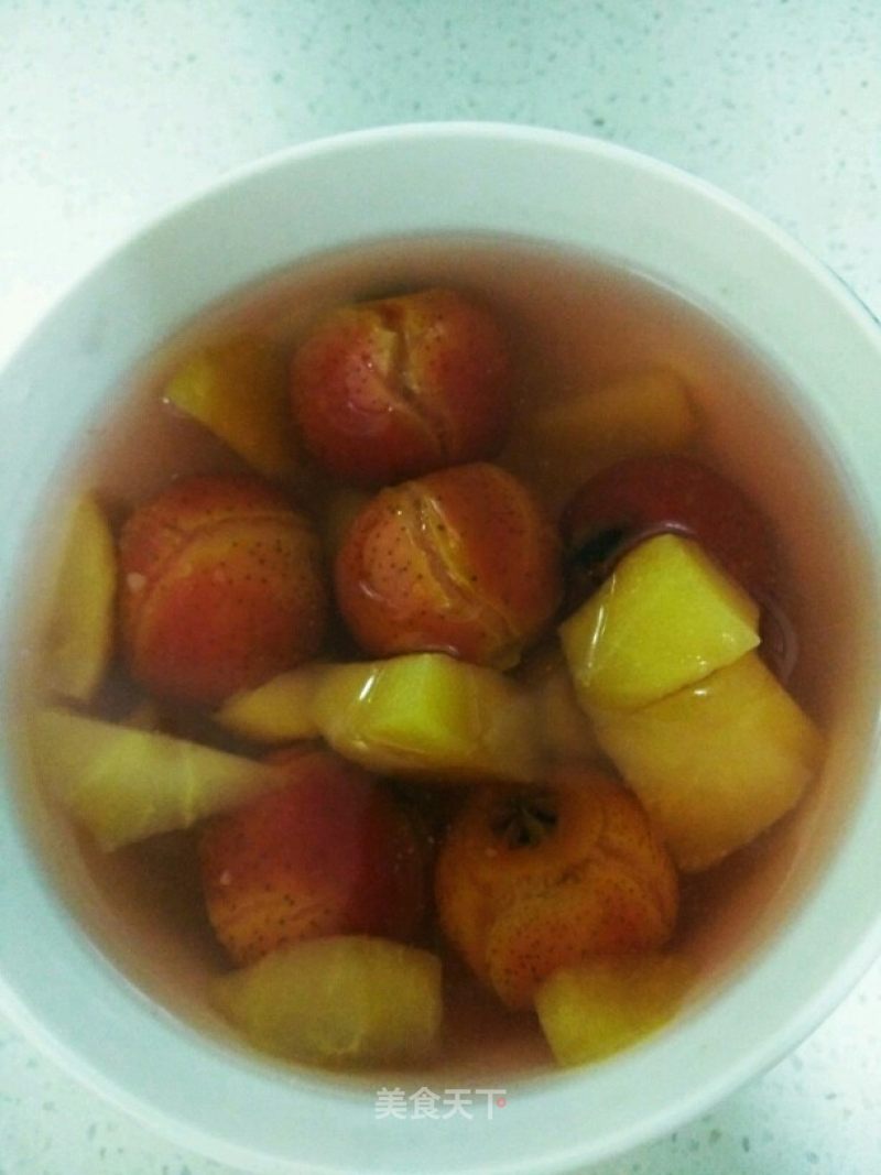 Canned Hawthorn in Syrup recipe