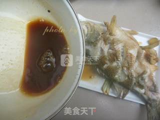 Steamed Sea Bass recipe