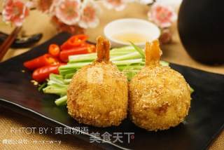 Fried Shrimp Croquette recipe
