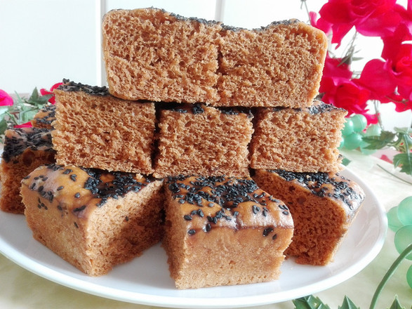 Carrot Juice Brown Sugar Hair Cake (one-time Fermentation)