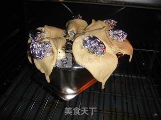 #aca烤明星大赛#calla Lily Bag recipe