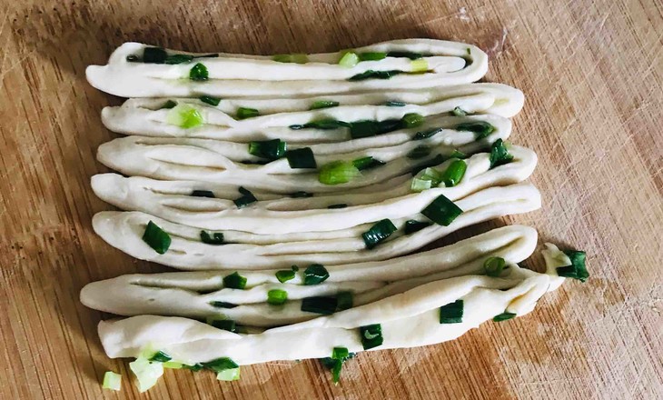 Scallion Silver Silk Hanaf Roll recipe