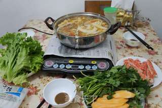 Lamb Hot Pot recipe