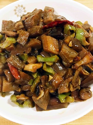 Fried Eggplant with Fish Flavor recipe
