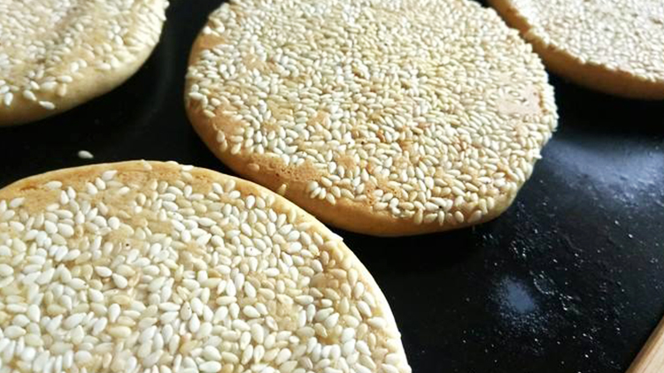 Buckwheat Sesame Cake recipe