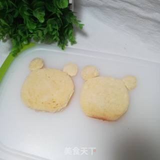 Kid's Fun Meal-qiaohu Sandwich recipe