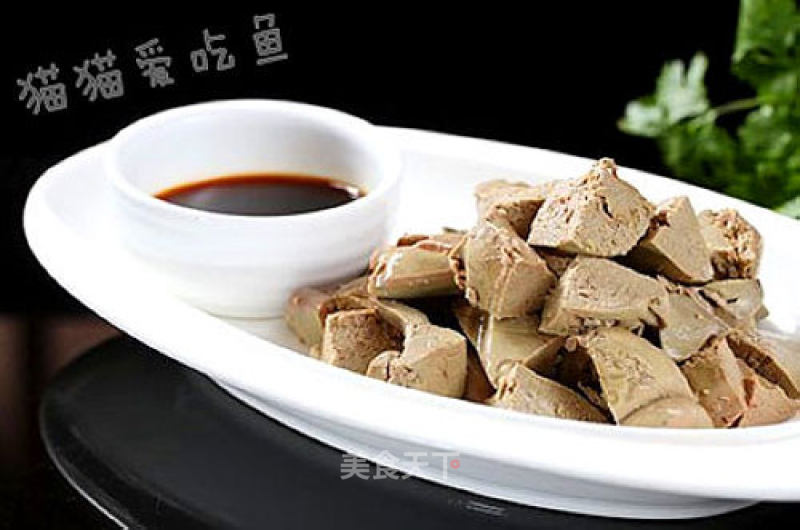 Green Food that Children Love to Eat----------〖fragrant Drunk Foie Gras with Dipping Sauce〗 recipe