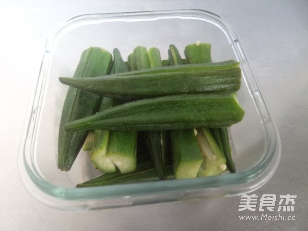 Soup Okra recipe