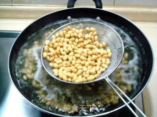 Delicious Side Dish "toon Bean" recipe