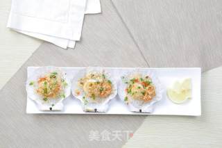 [food in Fastee] Golden Garlic Scallops with Vermicelli (barbecue) recipe