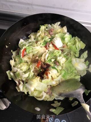 Shredded Cabbage recipe
