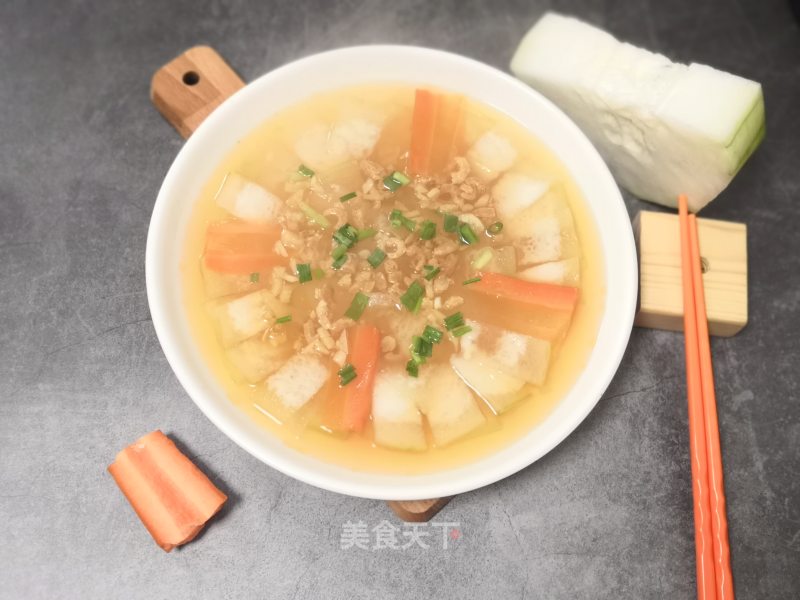 Steamed Winter Melon with Dried Shrimp recipe