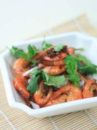 Fried Shrimp with Sauce recipe