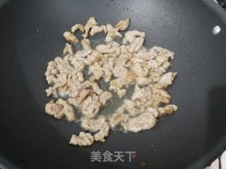 Stir-fried Pork with Mustard recipe