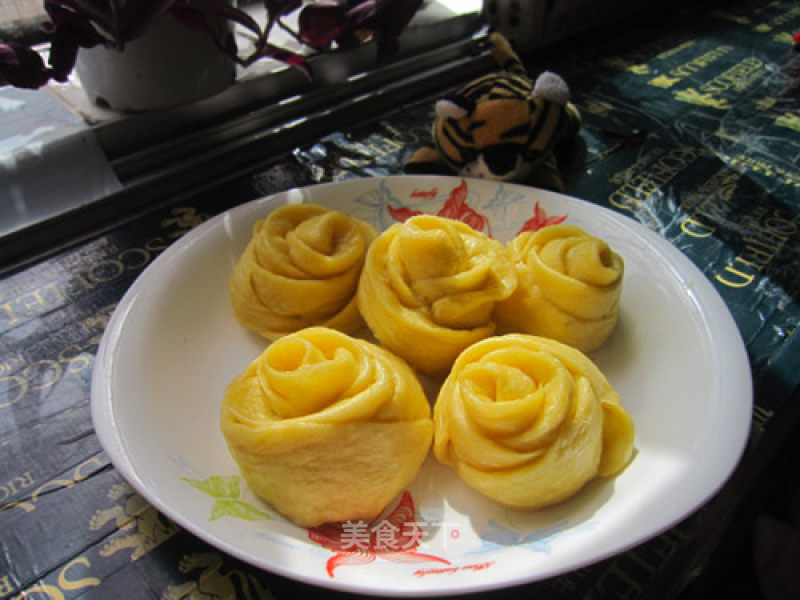 Pumpkin Rose Roll recipe