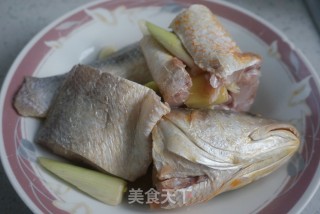 Braised Yellow Croaker recipe