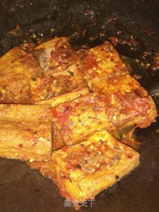 Stuffed Tofu with Tomato Sauce recipe