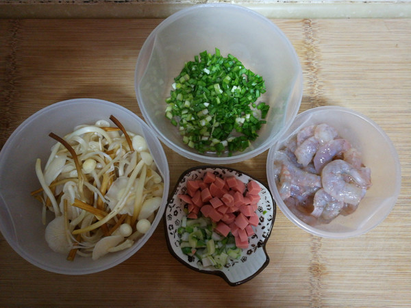 Seafood Stewed Rice Bowl recipe