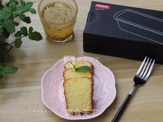 Passion Fruit Pound Cake recipe