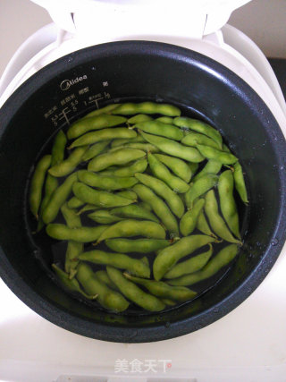 Marinated Edamame recipe