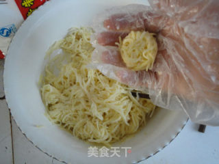 Fried Potato Shreds recipe