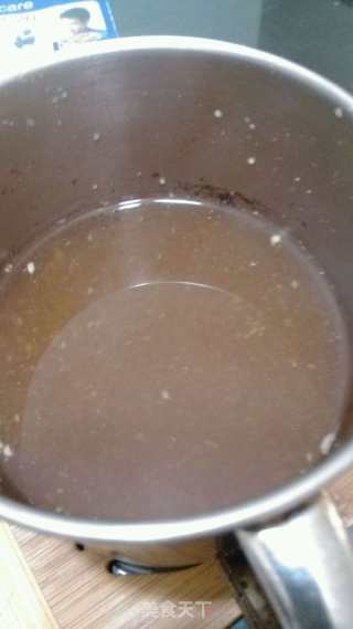 Brown Sugar Ginger Tea recipe