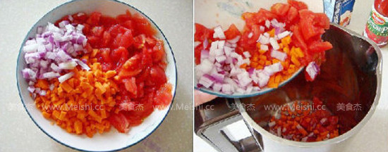 Tomato Cream Corn Soup recipe