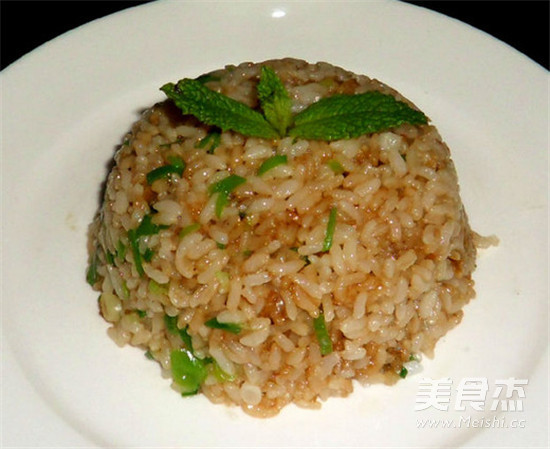 Traditional Soy Sauce Fried Rice recipe